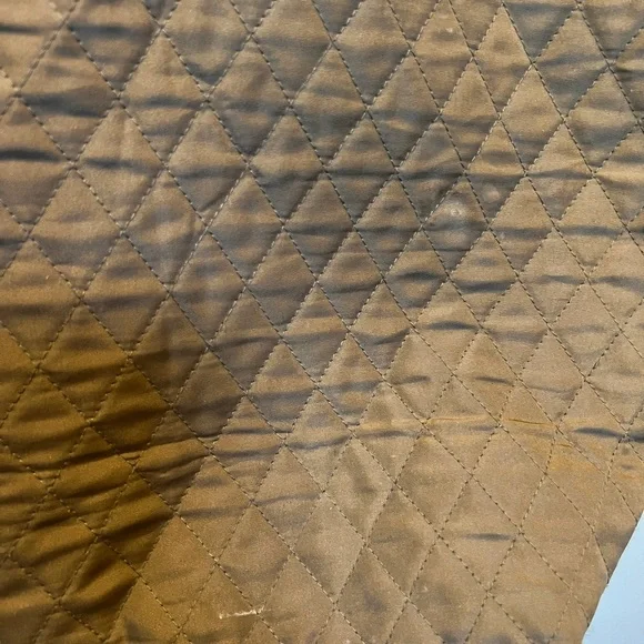 Vintage Liz Claiborne Quilted Weekender bag with faux croc handles and gold logo - Picture 12 of 12